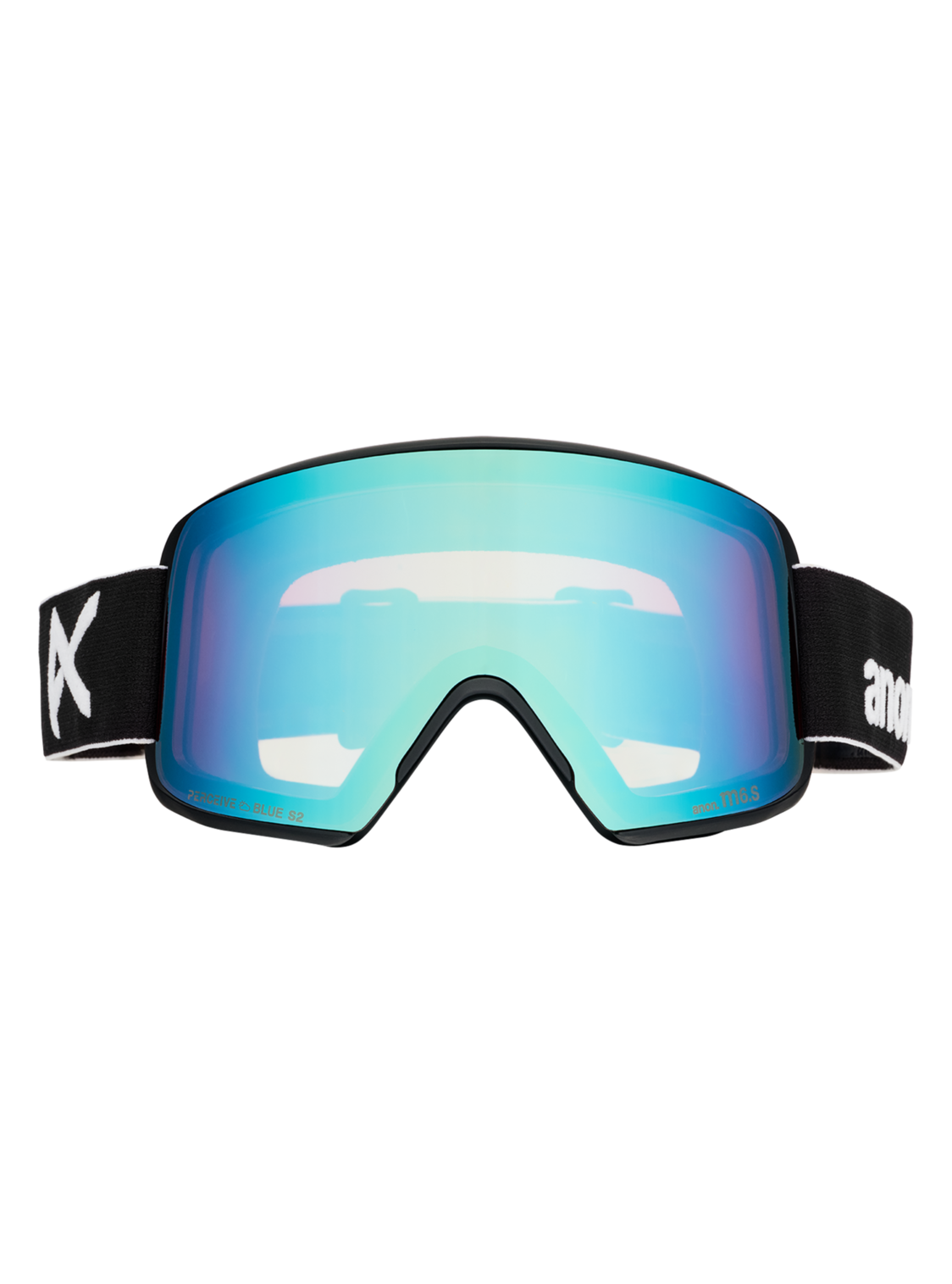 M6S Goggles + Bonus Lens + MFI® Face Mask - Black/Perceive Variable Blue