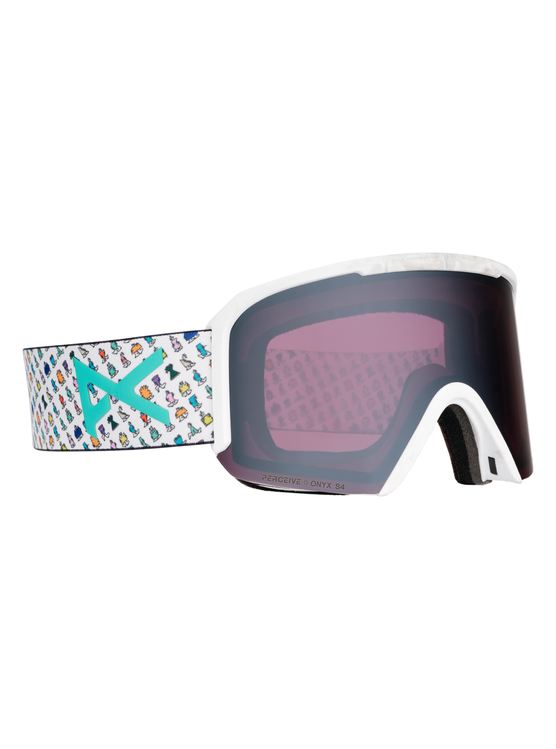 Nesa S Goggles + Bonus Lens + MFI® Face Mask - LB Encounters / Perceive Sunny Onyx
