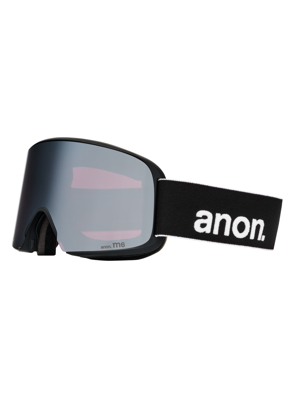 M6 Goggles + Polarized Perceive Lens - Black/Perceive Polar Onyx