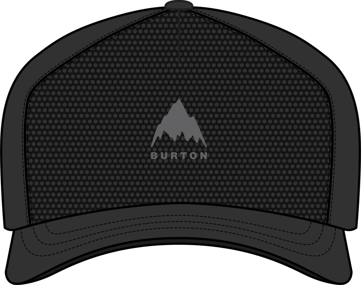 Tech Trucker Hat - True Black