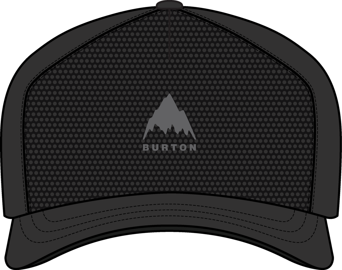 Tech Trucker Hat - True Black