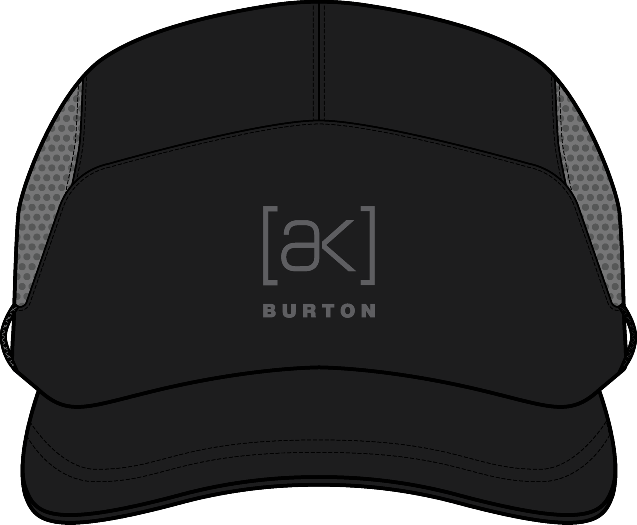 [ak] Helium Hat - True Black