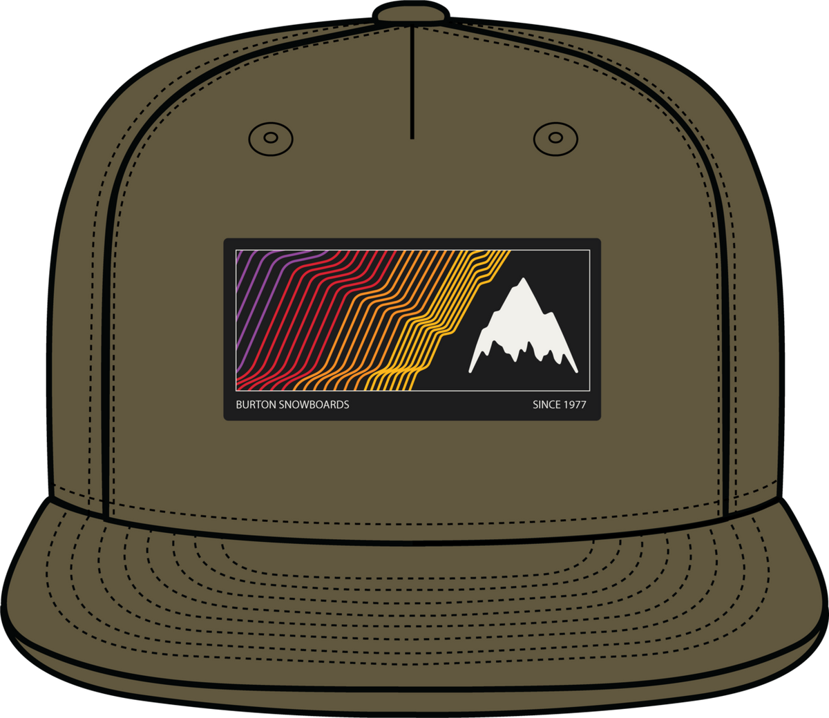 Elmore Hat - Dried Moss