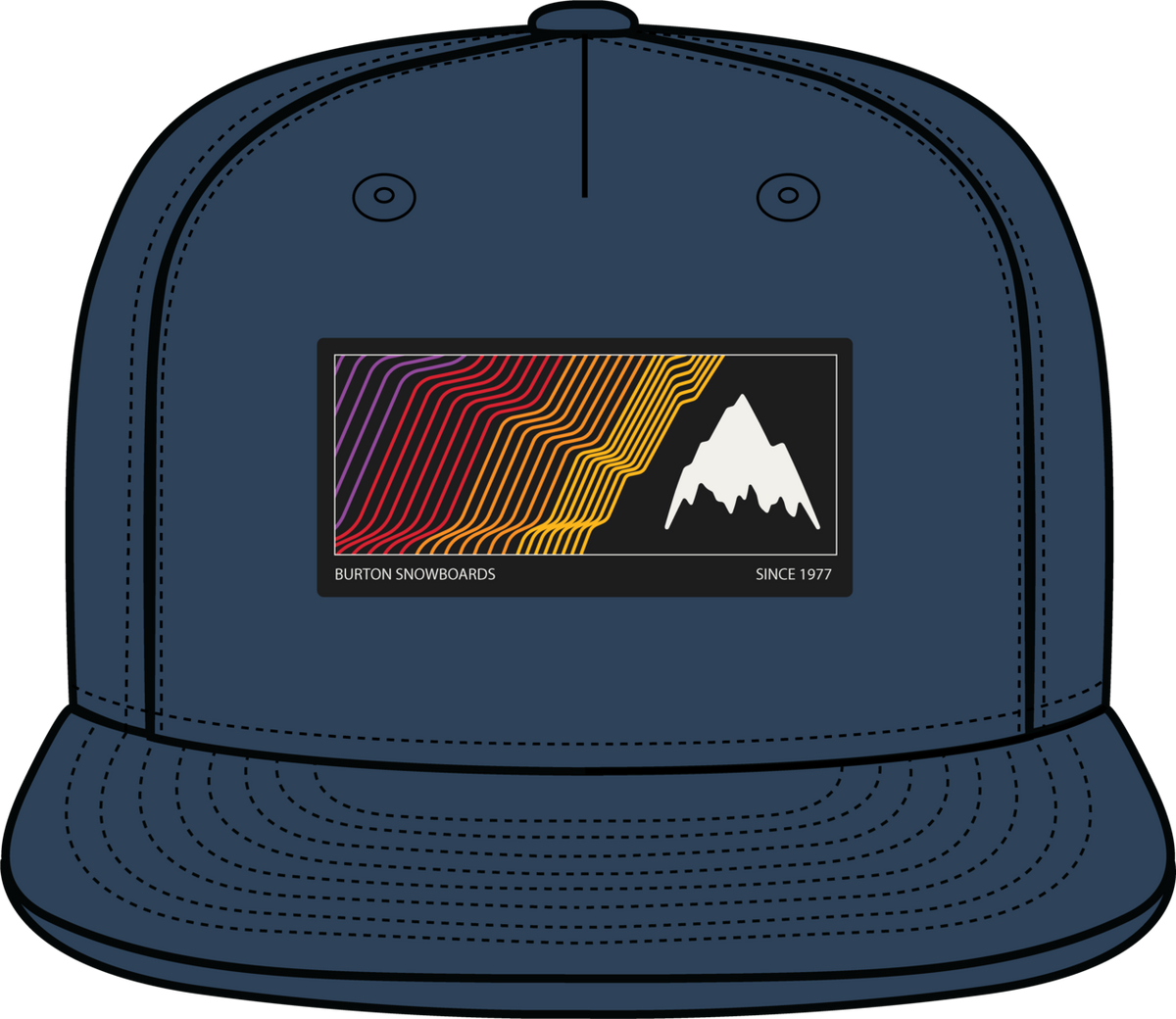 Elmore Hat - Selvedge Blue