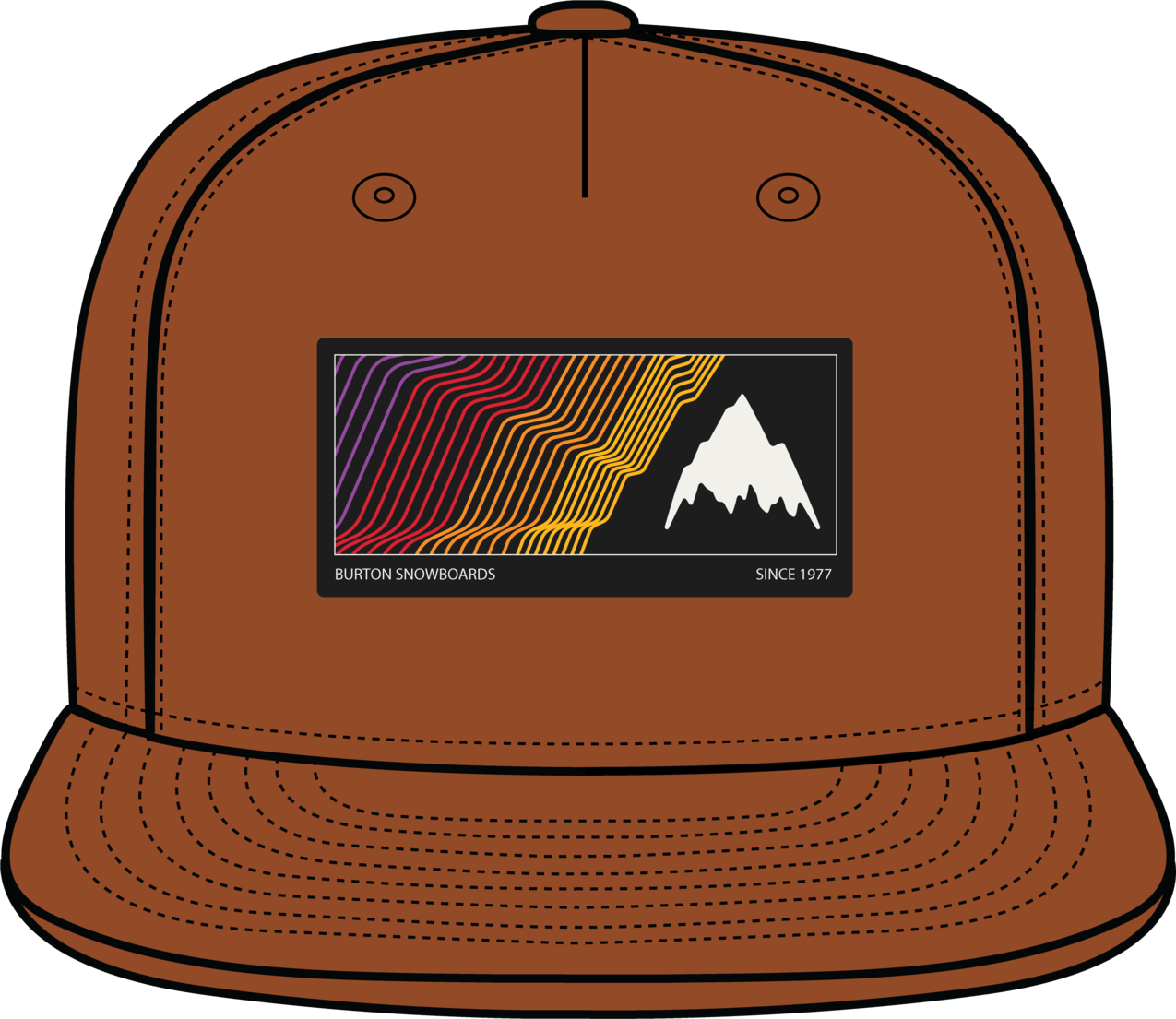 Elmore Hat - Spiced Chai
