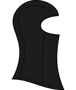 Midweight Balaclava - True Black
