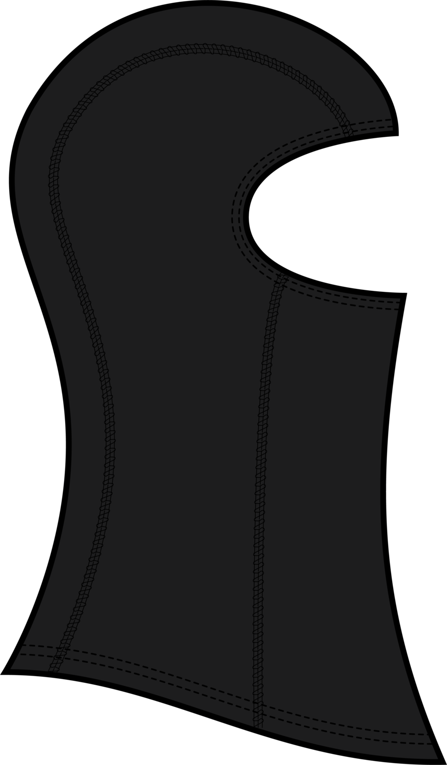 Midweight Balaclava - True Black