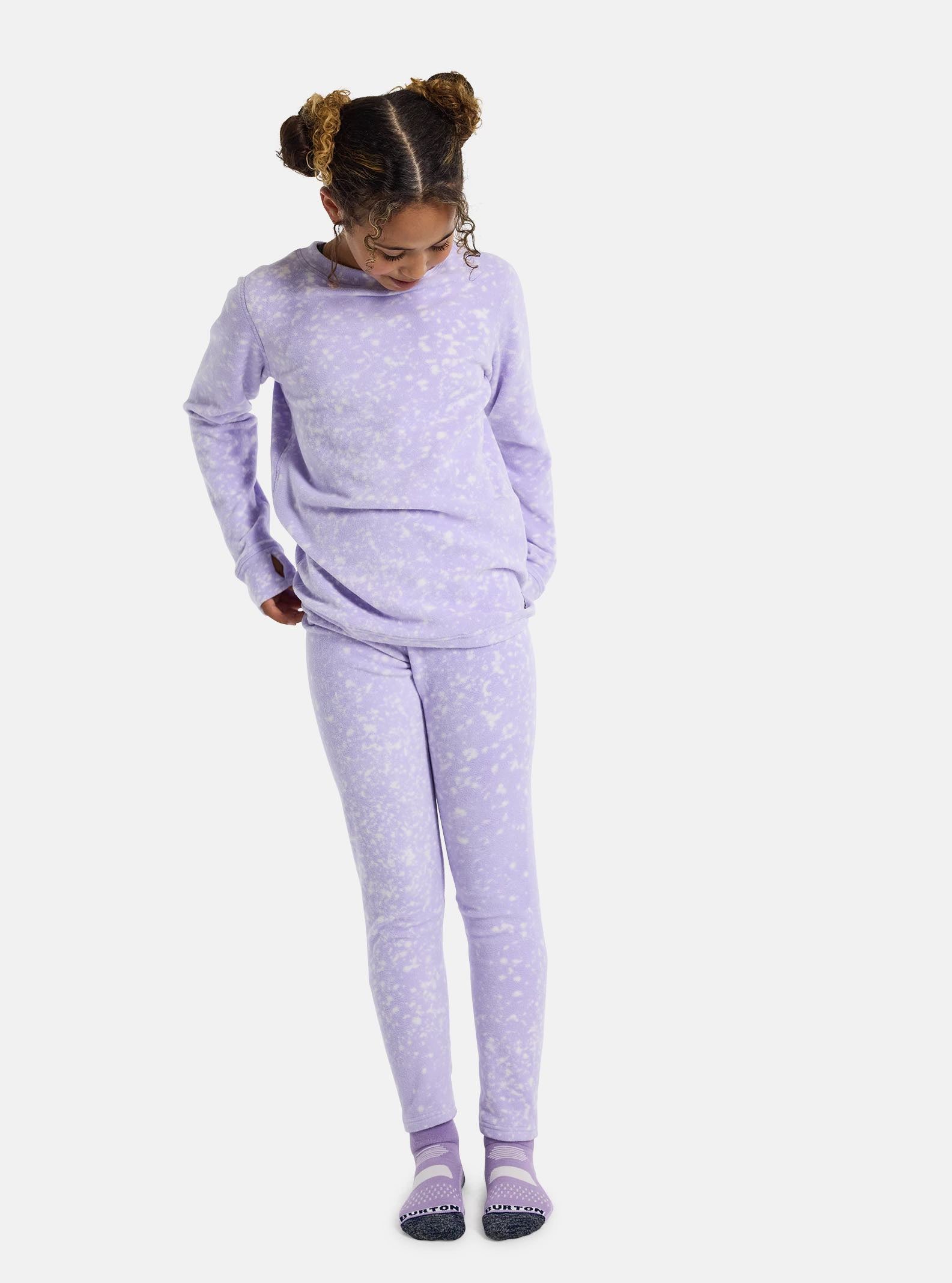 Zestaw ciepłej bielizny dziecięcej Fleece Base Layer Set