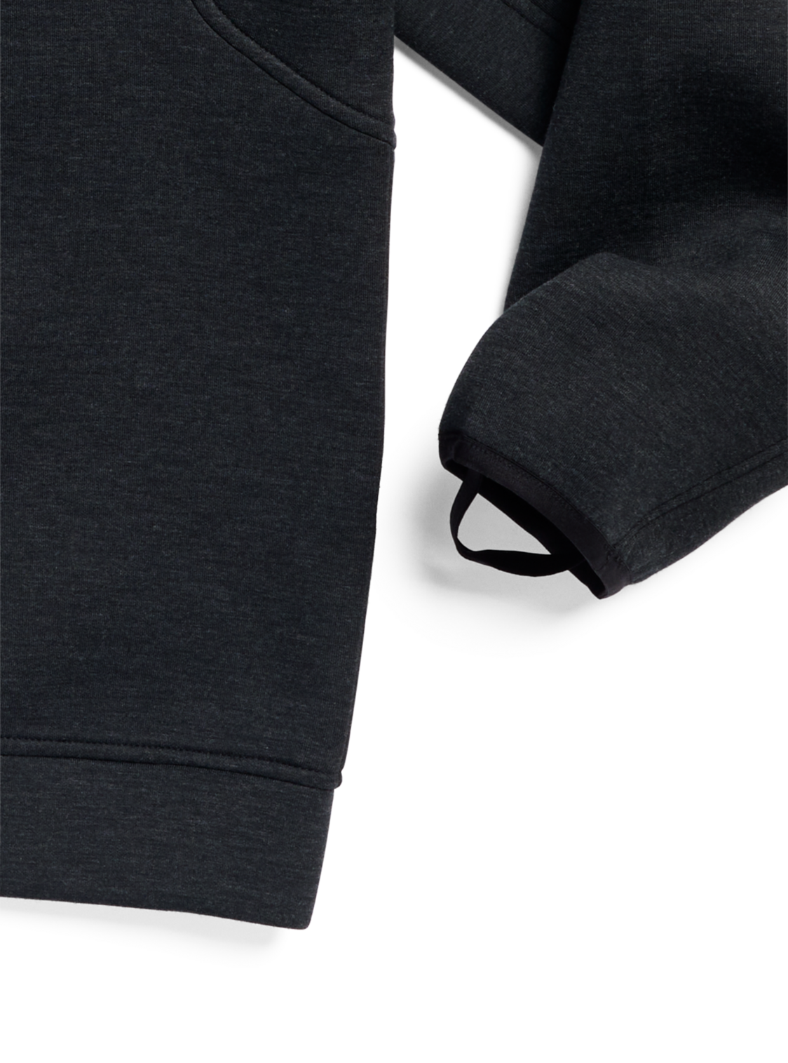 Men's SpaceCloud Henley - True Black Heather
