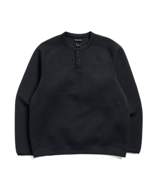 Men's SpaceCloud Henley - True Black Heather