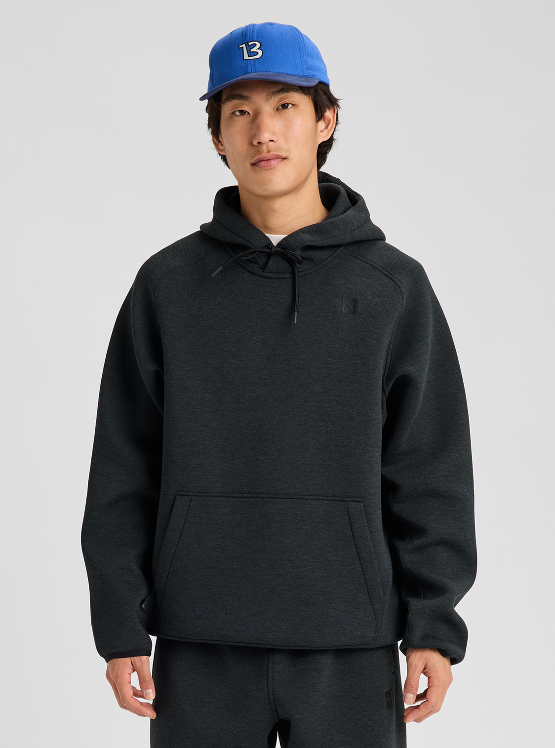 Men's SpaceCloud Pullover Hoodie - True Black Heather