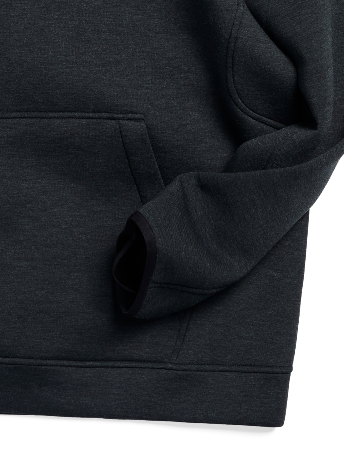 Men's SpaceCloud Pullover Hoodie - True Black Heather