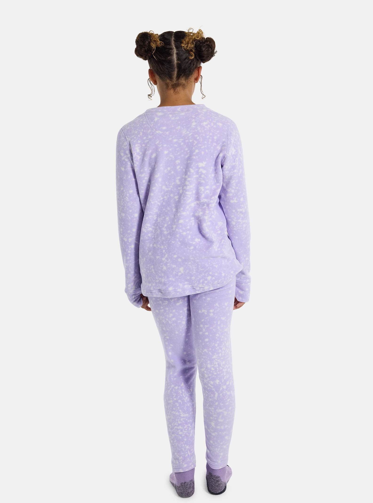 Zestaw ciepłej bielizny dziecięcej Fleece Base Layer Set