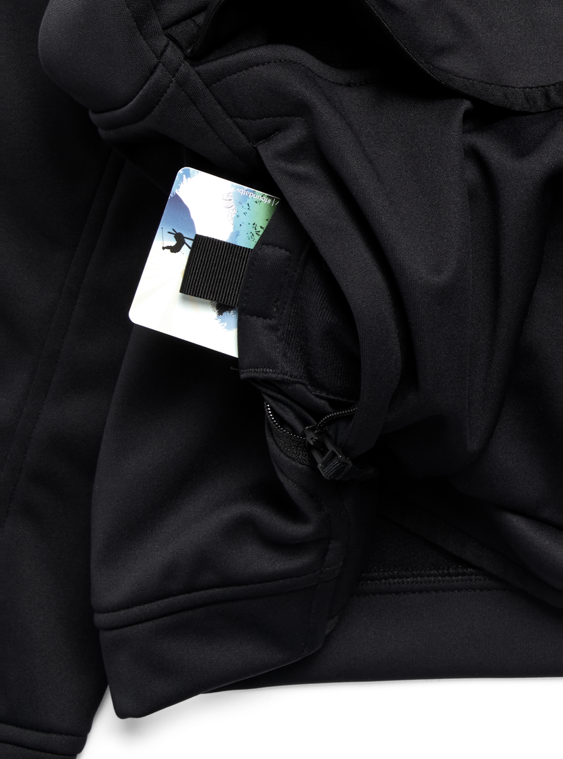 Kids' Crown Weatherproof Riding Pullover Hoodie - True Black