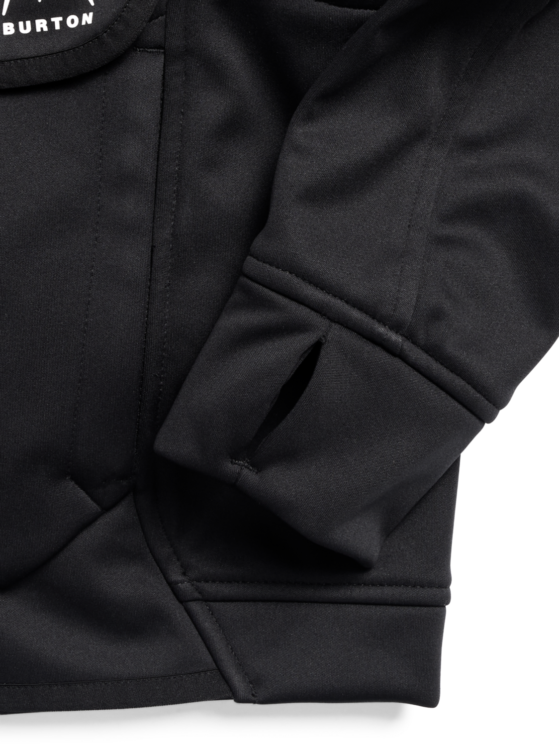 Kids' Crown Weatherproof Riding Pullover Hoodie - True Black