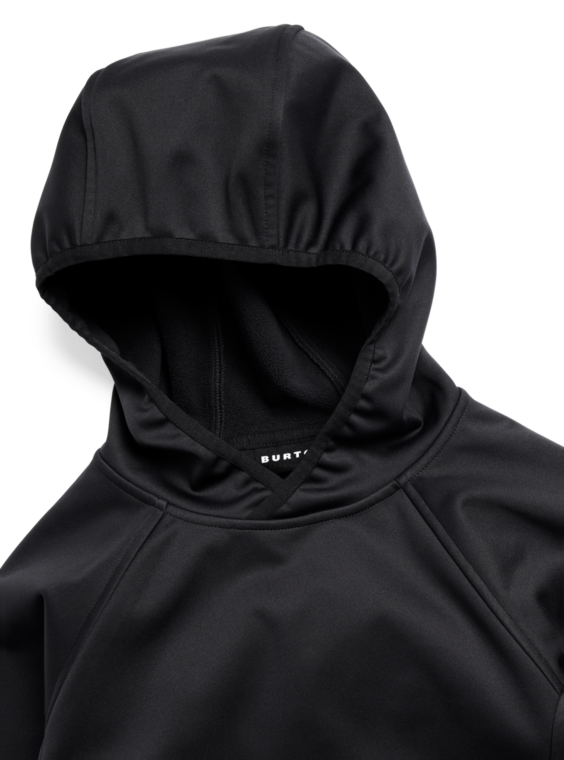Kids' Crown Weatherproof Riding Pullover Hoodie - True Black