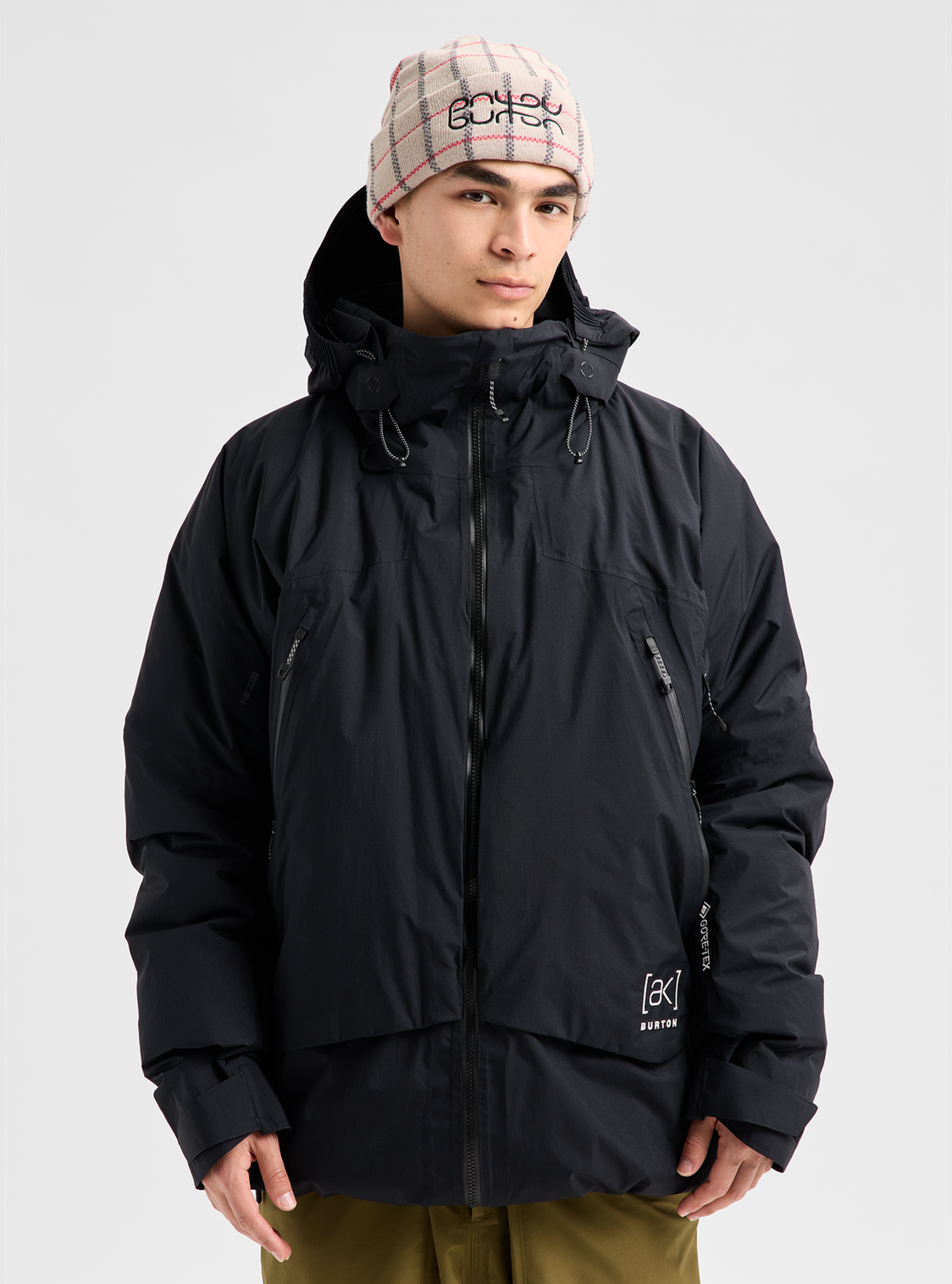 Men's [ak] Swash Down Insulated GORE-TEX 2L Jacket - True Black