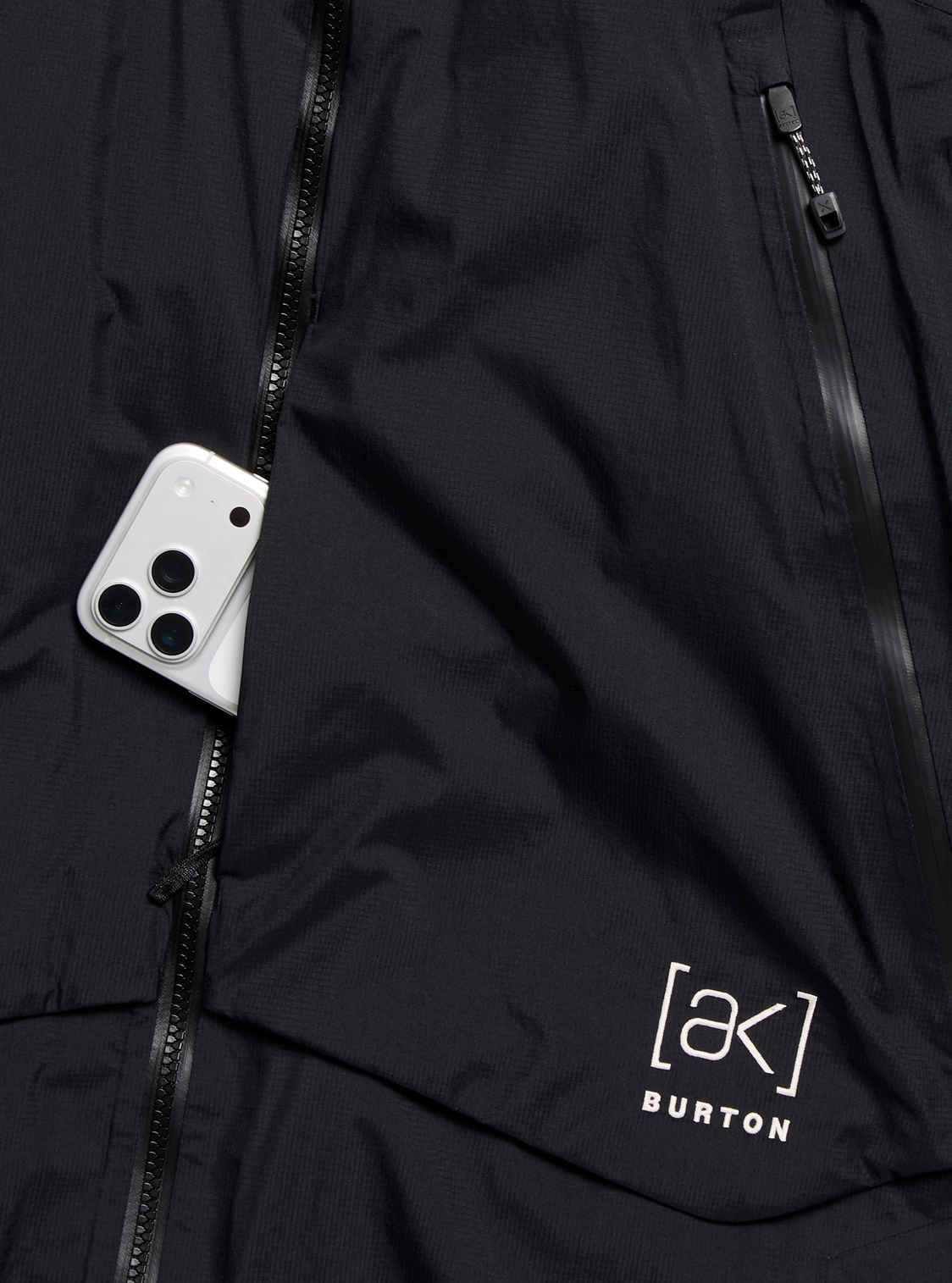 Men's [ak] Swash Down Insulated GORE-TEX 2L Jacket - True Black