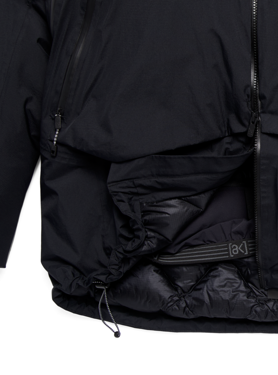 Men's [ak] Swash Down Insulated GORE-TEX 2L Jacket - True Black