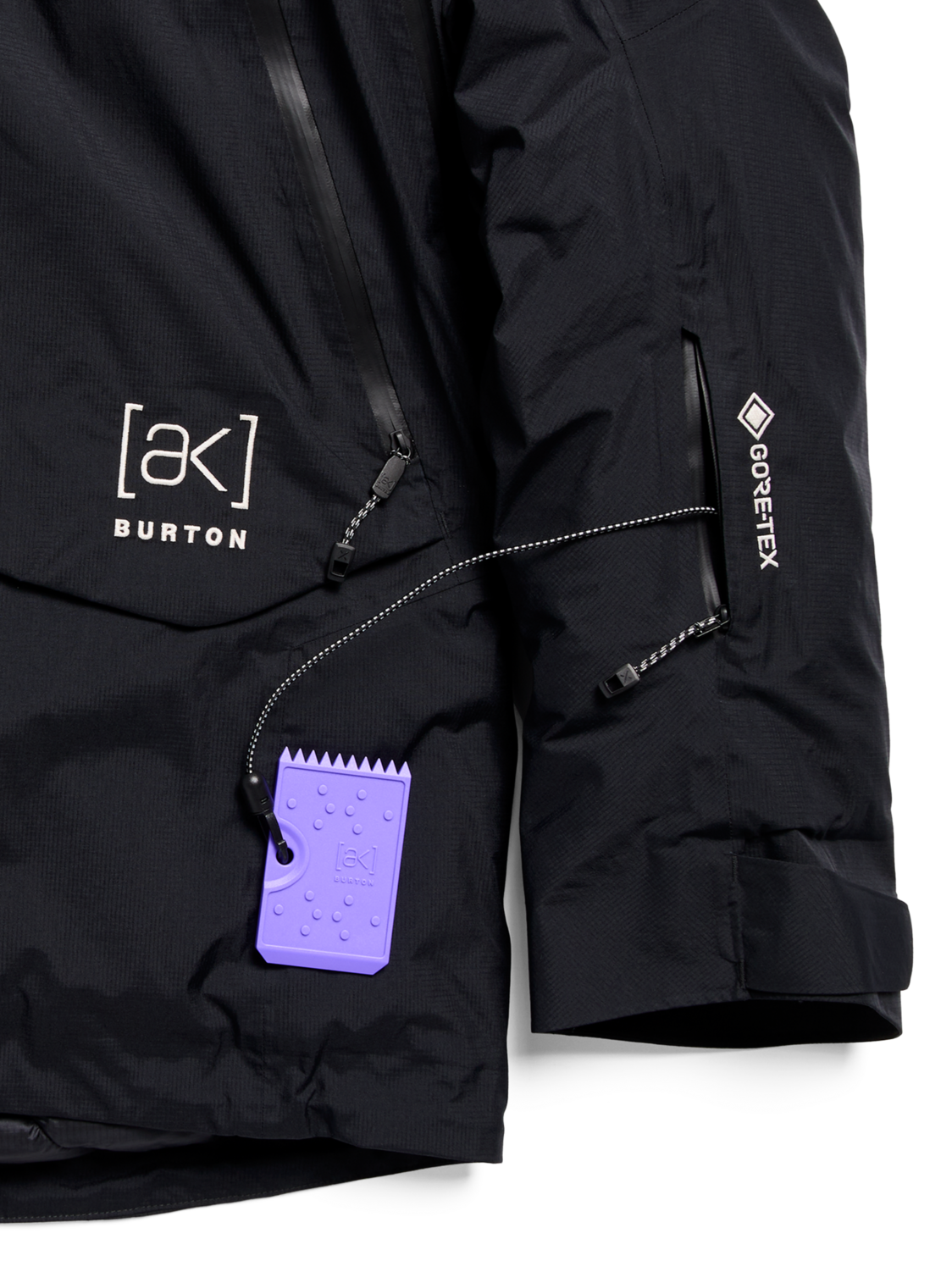 Men's [ak] Swash Down Insulated GORE-TEX 2L Jacket - True Black