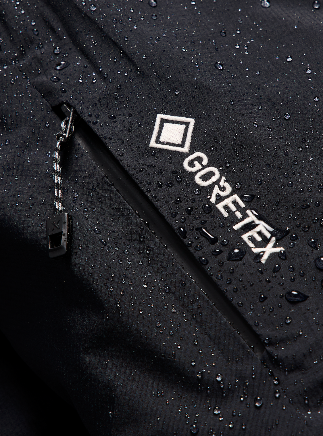 Men's [ak] Swash Down Insulated GORE-TEX 2L Jacket - True Black