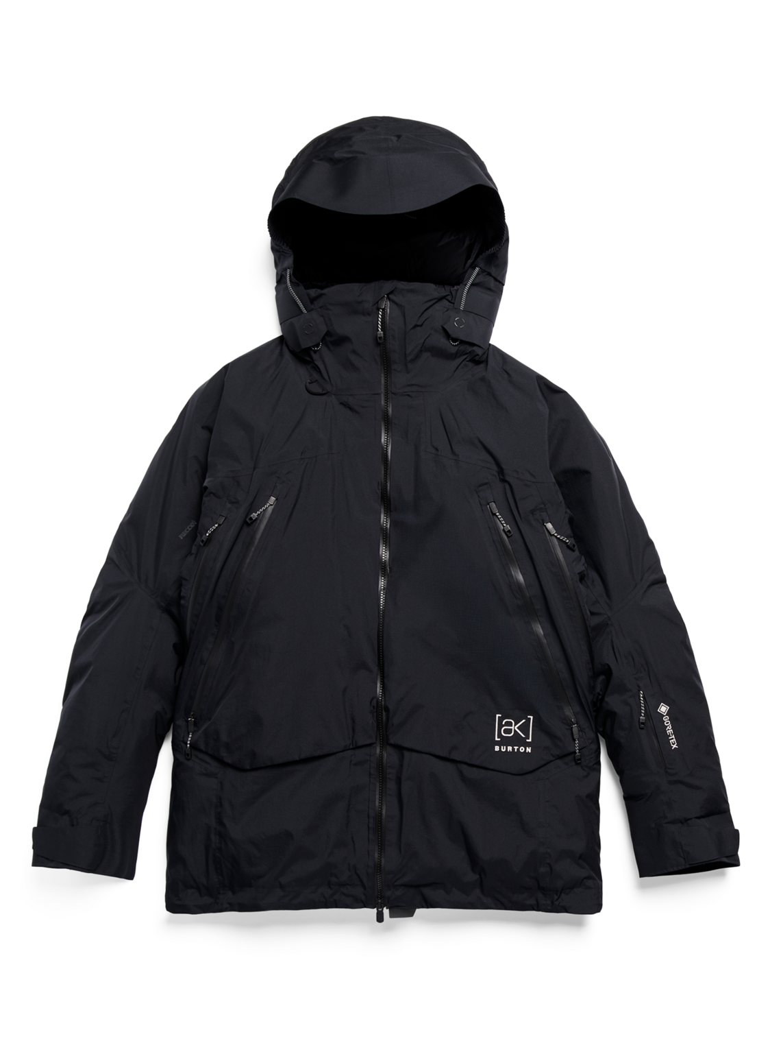 Men's [ak] Swash Down Insulated GORE-TEX 2L Jacket - True Black