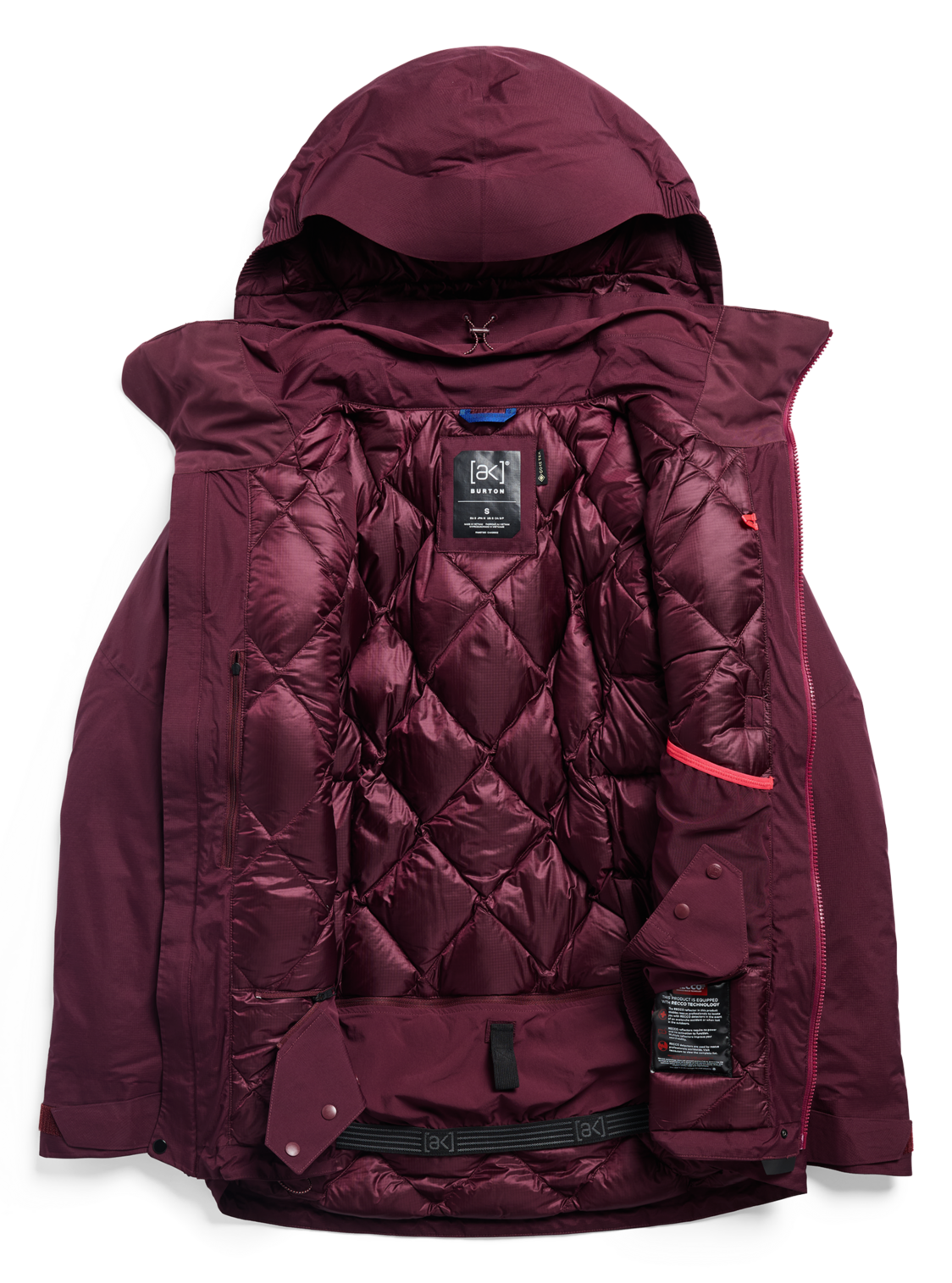 Women's [ak] Swash Down Insulated GORE-TEX 2L Jacket - Rum Raisin