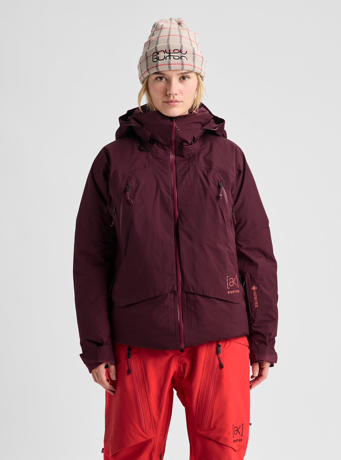Women's [ak] Swash Down Insulated GORE-TEX 2L Jacket - Rum Raisin