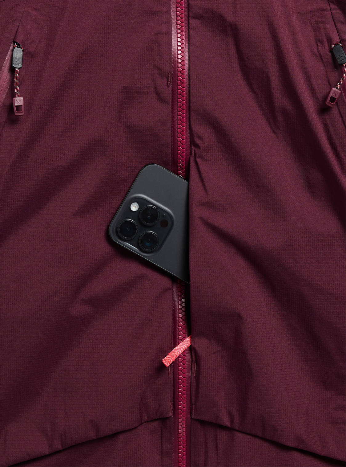 Women's [ak] Swash Down Insulated GORE-TEX 2L Jacket - Rum Raisin