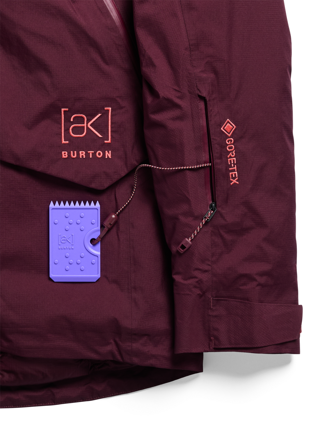 Women's [ak] Swash Down Insulated GORE-TEX 2L Jacket - Rum Raisin