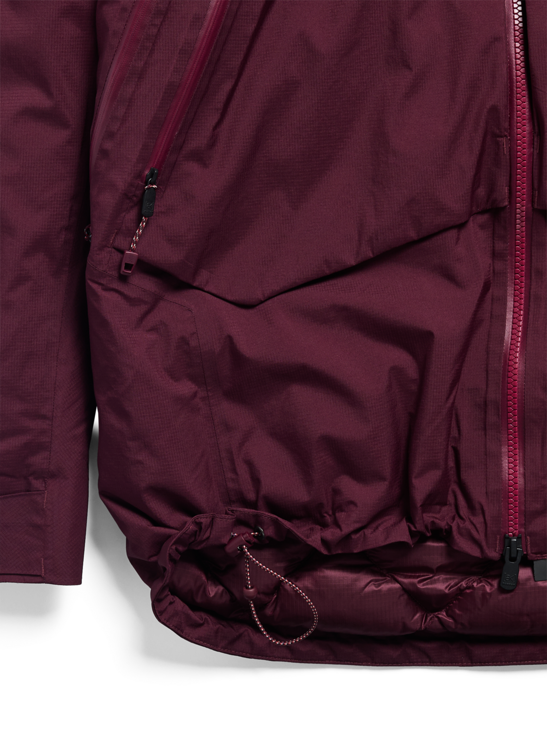 Women's [ak] Swash Down Insulated GORE-TEX 2L Jacket - Rum Raisin