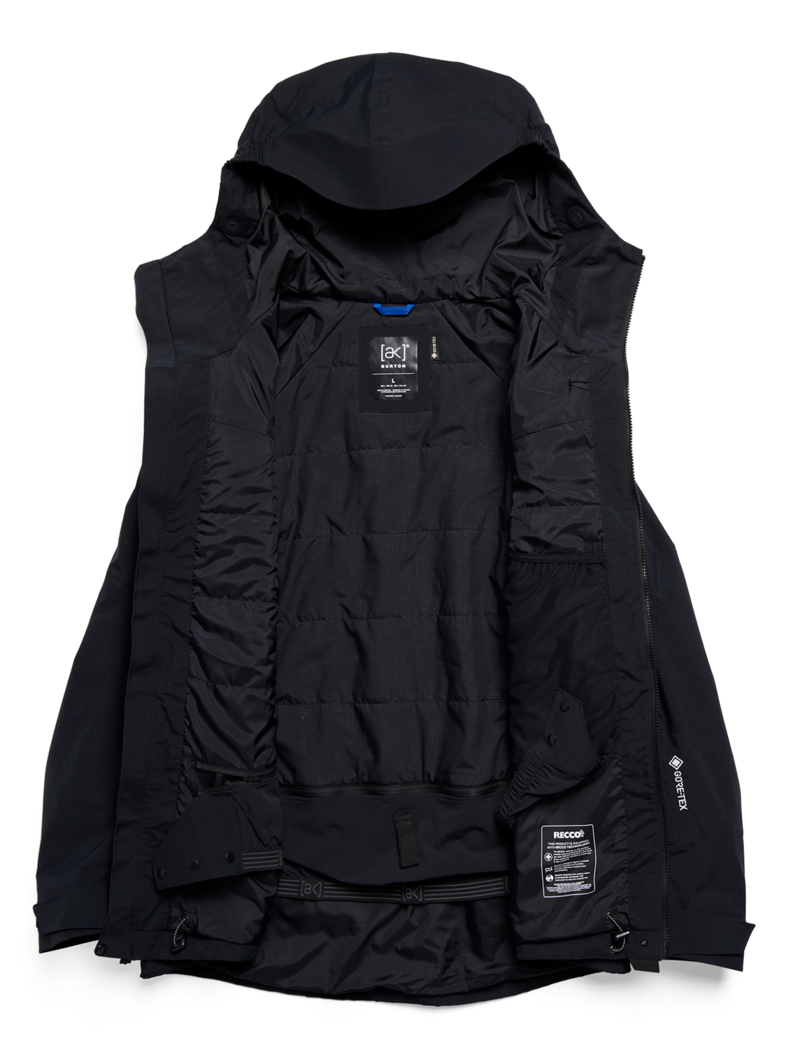 Men's [ak] Swash Synthetic Insulated GORE-TEX 2L Jacket - True Black