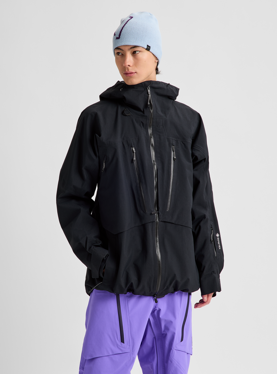 Men's [ak] Swash Synthetic Insulated GORE-TEX 2L Jacket - True Black