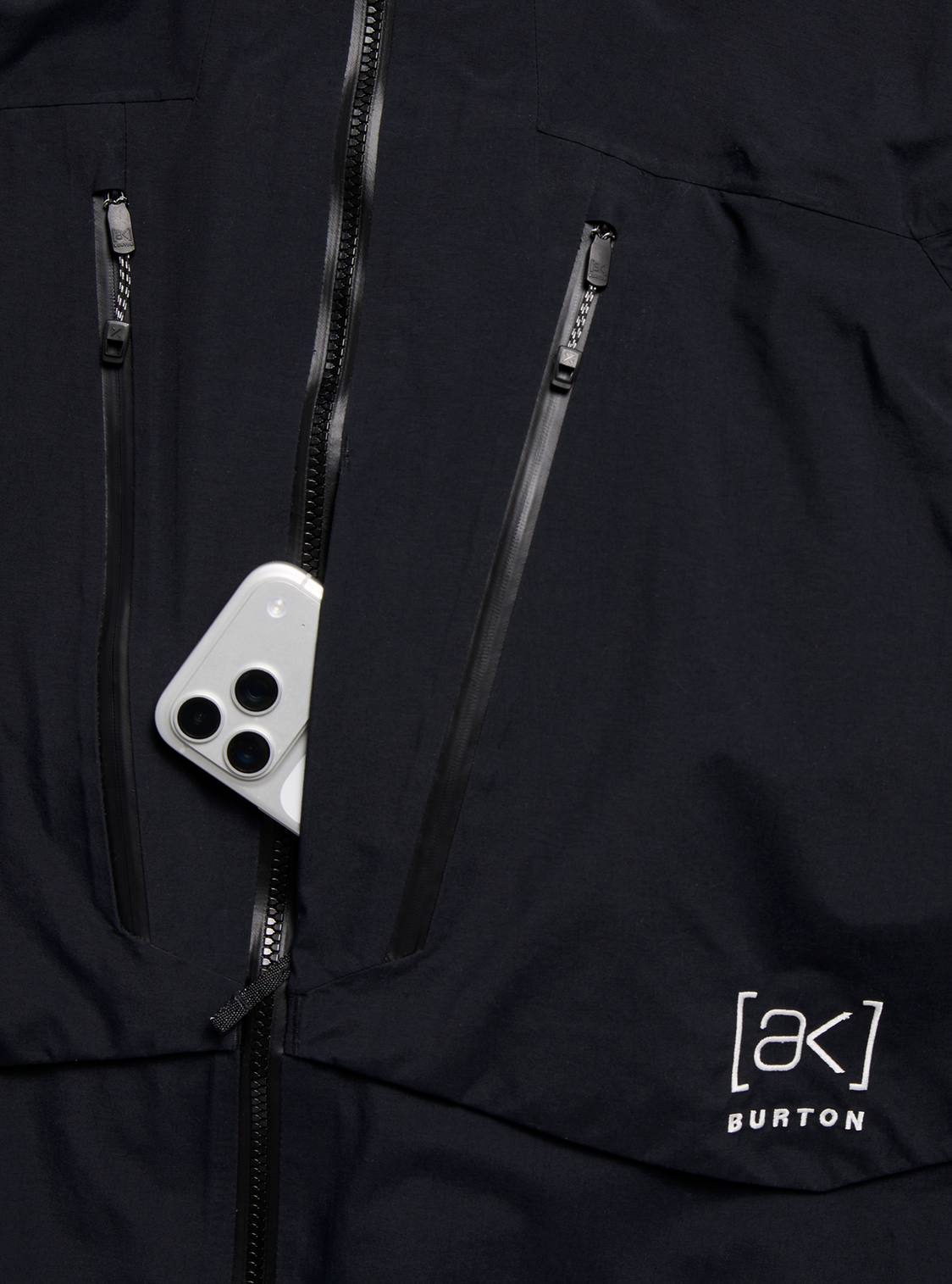 Men's [ak] Swash Synthetic Insulated GORE-TEX 2L Jacket - True Black