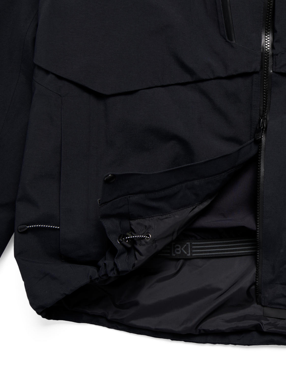 Men's [ak] Swash Synthetic Insulated GORE-TEX 2L Jacket - True Black