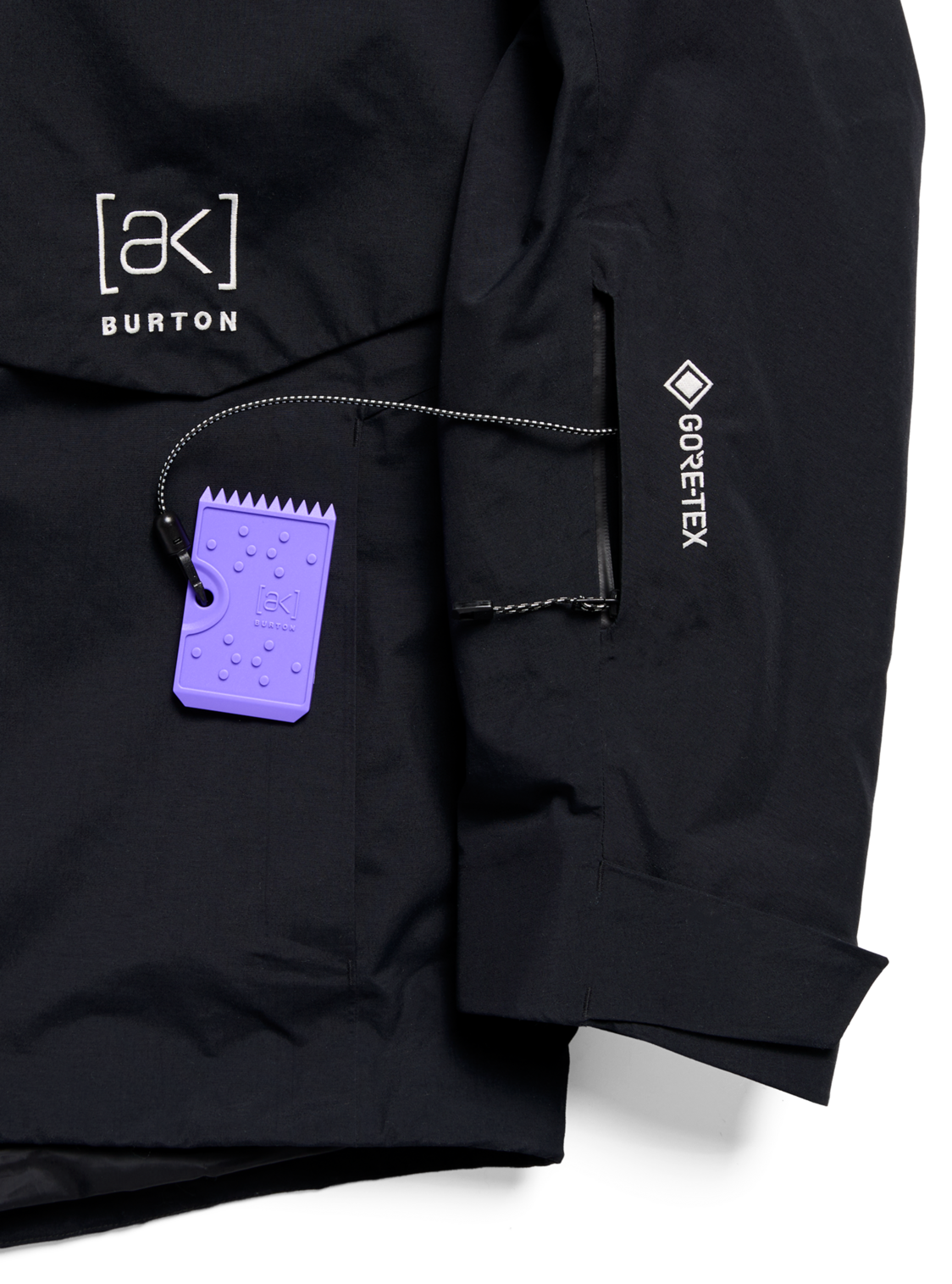 Men's [ak] Swash Synthetic Insulated GORE-TEX 2L Jacket - True Black