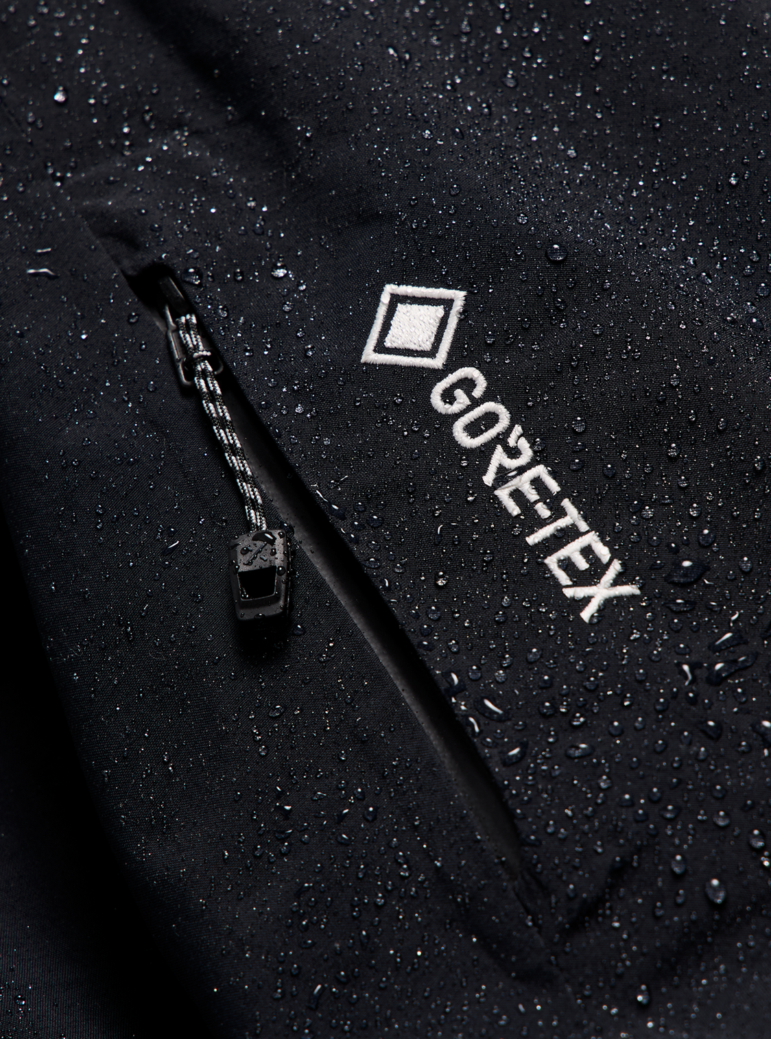 Men's [ak] Swash Synthetic Insulated GORE-TEX 2L Jacket - True Black