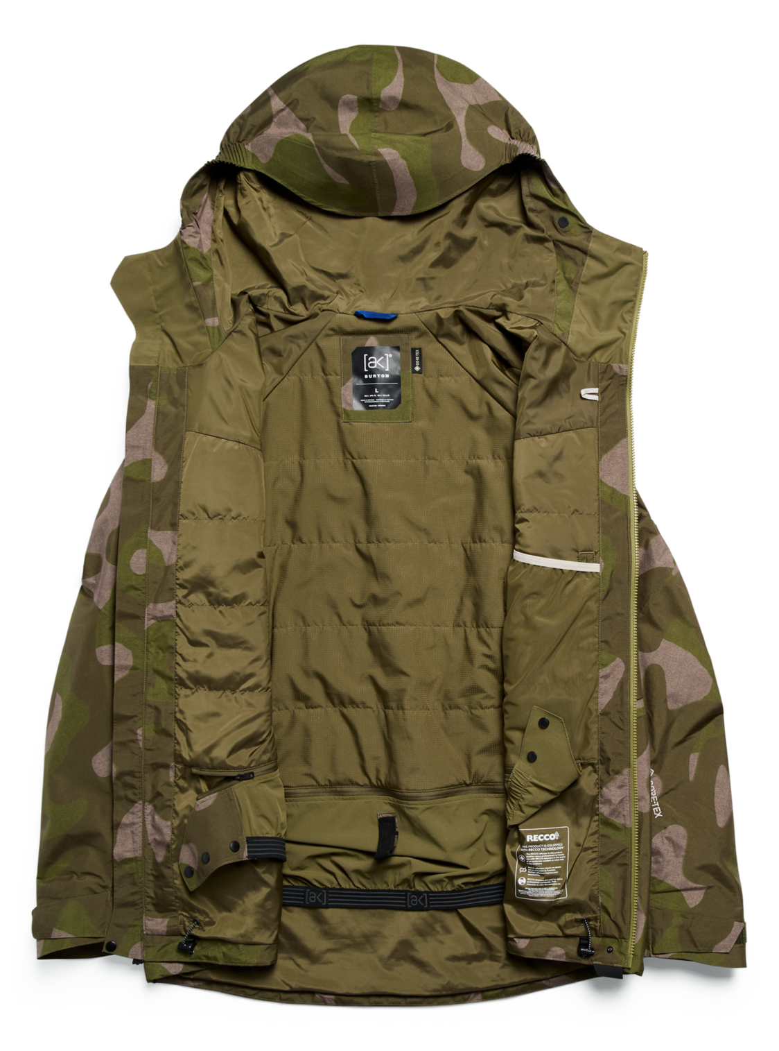 Men's [ak] Swash Synthetic Insulated GORE-TEX 2L Jacket - Keel Camo