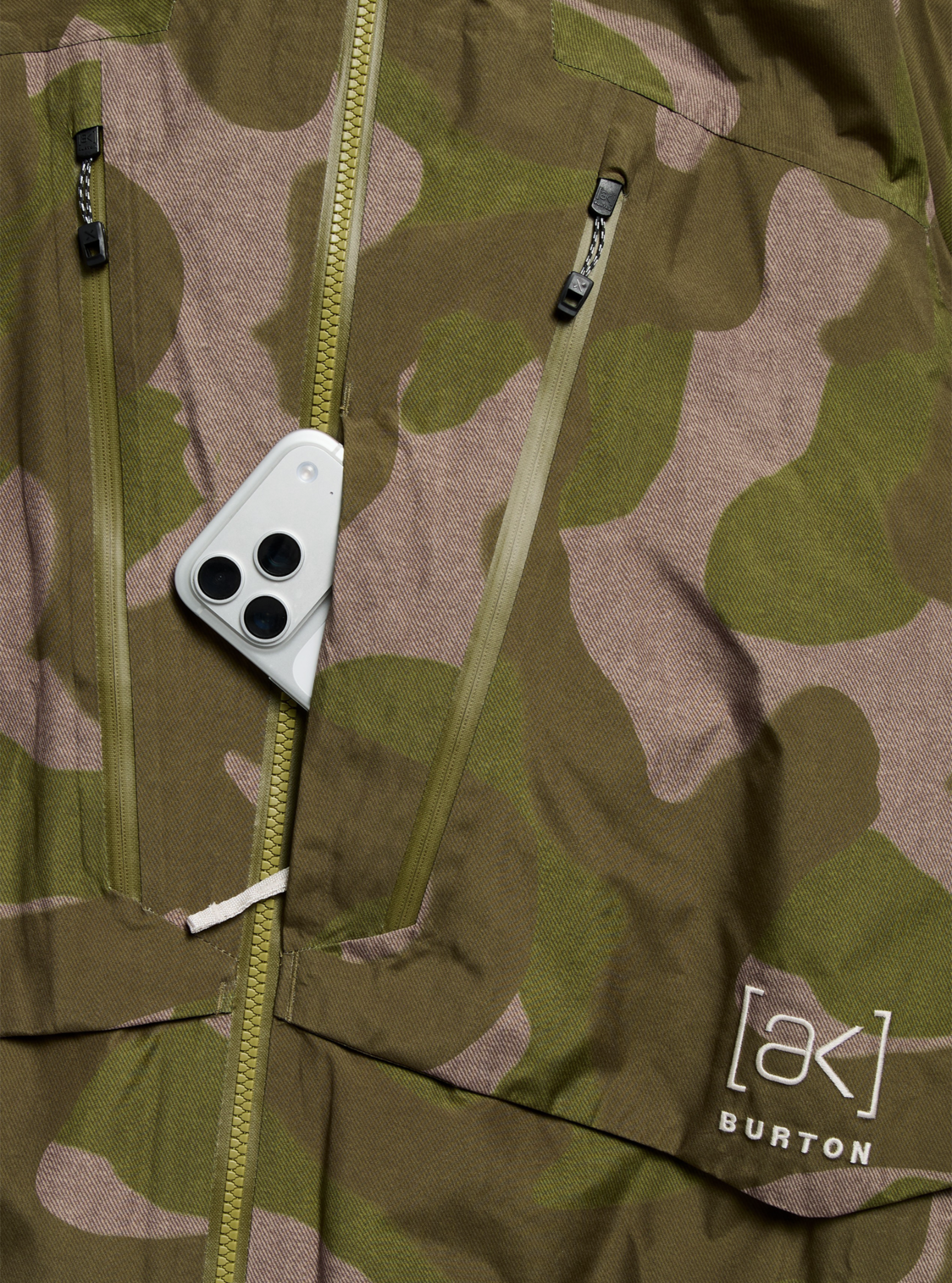 Men's [ak] Swash Synthetic Insulated GORE-TEX 2L Jacket - Keel Camo