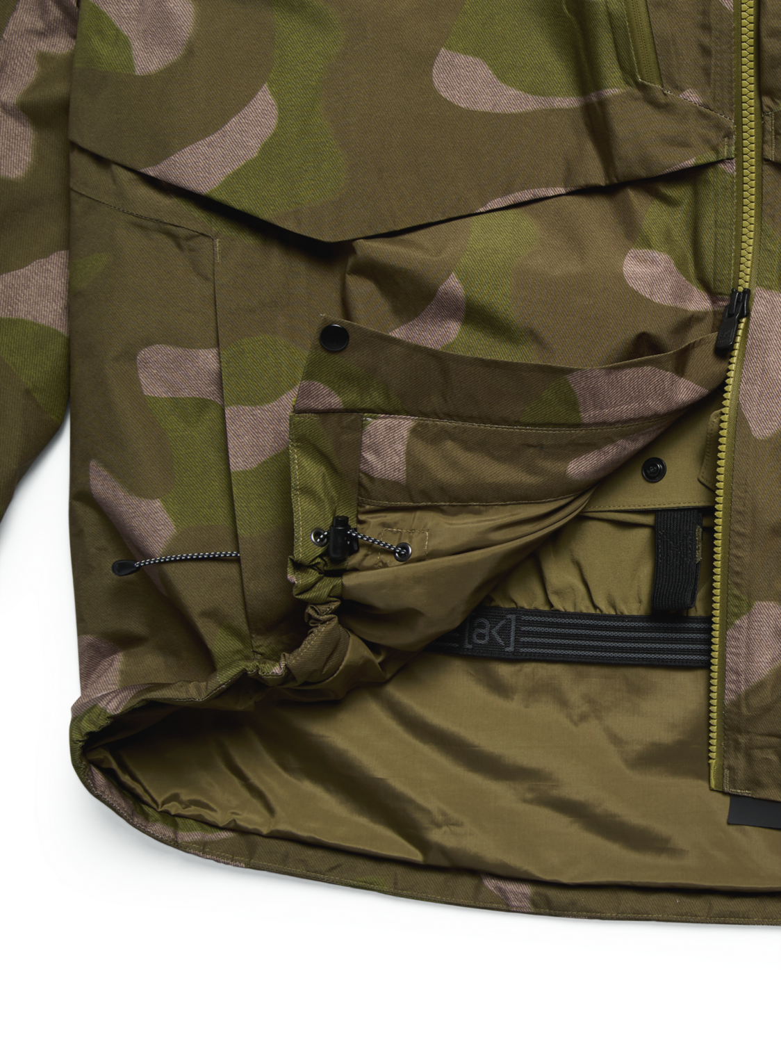 Men's [ak] Swash Synthetic Insulated GORE-TEX 2L Jacket - Keel Camo
