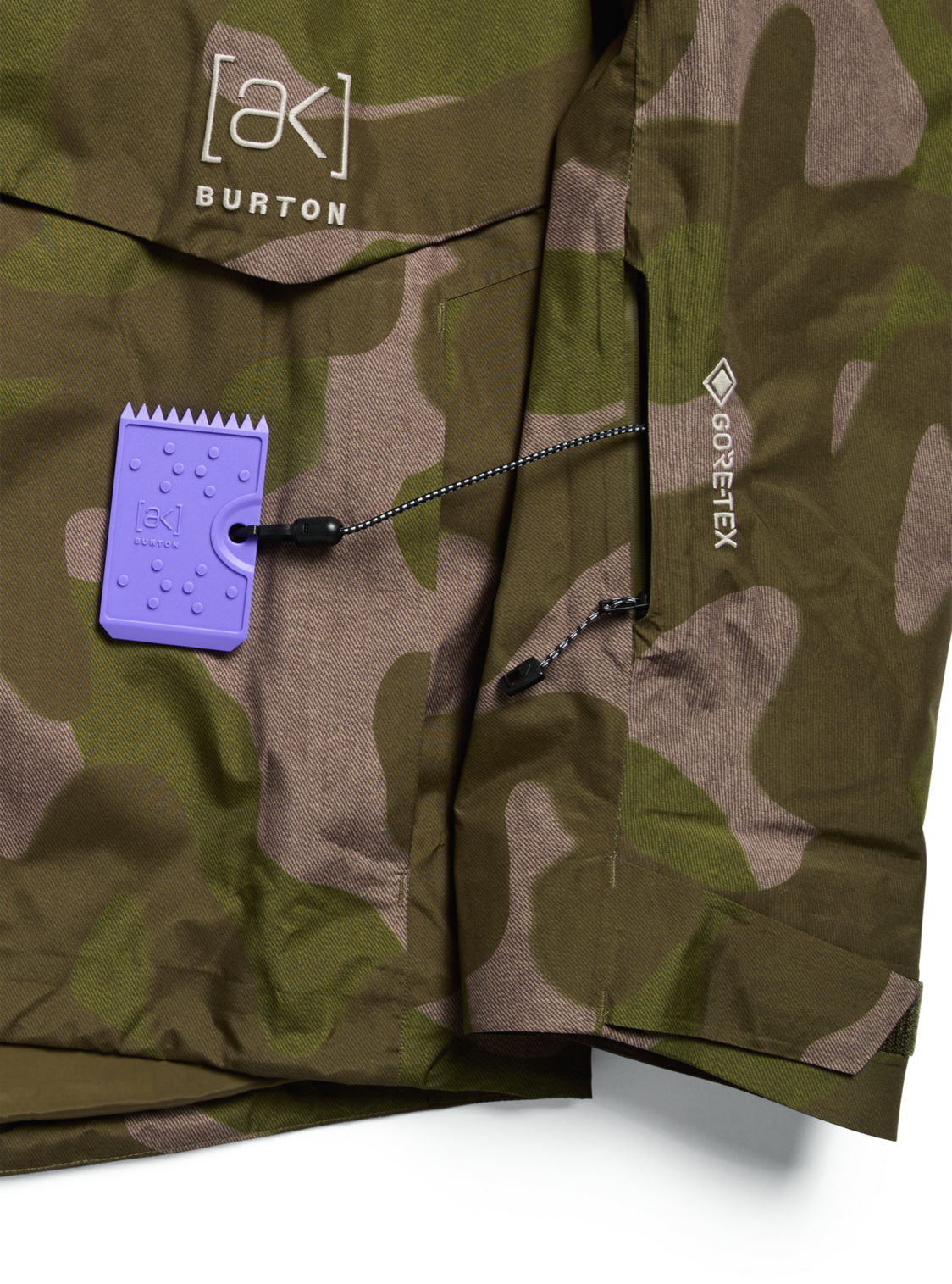 Men's [ak] Swash Synthetic Insulated GORE-TEX 2L Jacket - Keel Camo