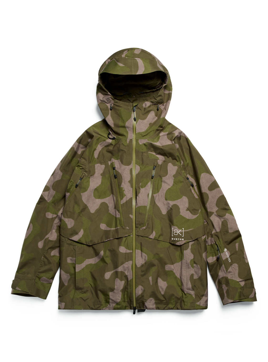 Men's [ak] Swash Synthetic Insulated GORE-TEX 2L Jacket - Keel Camo