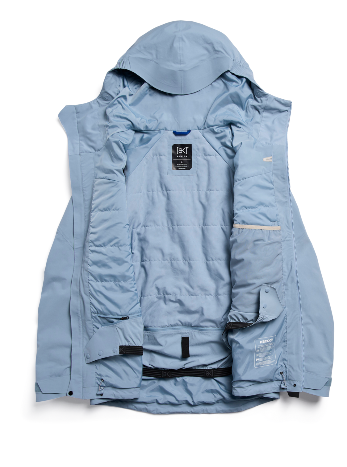 Men's [ak] Swash Synthetic Insulated GORE-TEX 2L Jacket - Airstream Blue