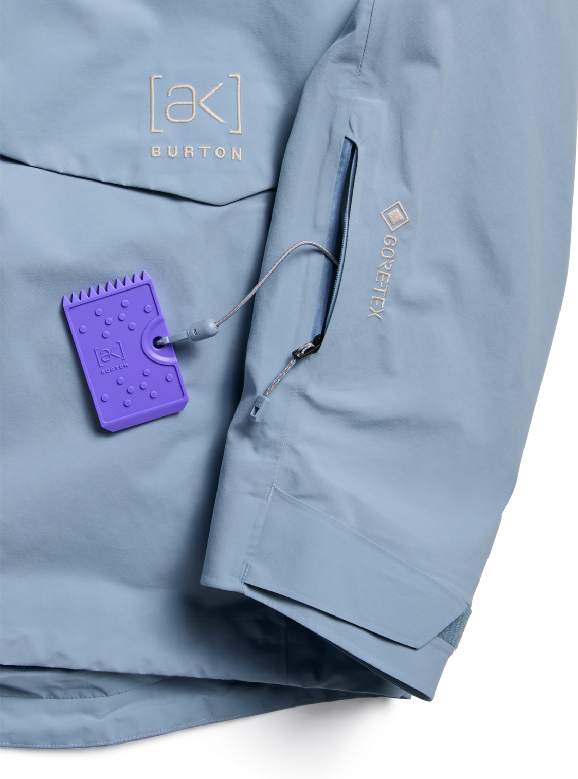 Men's [ak] Swash Synthetic Insulated GORE-TEX 2L Jacket - Airstream Blue