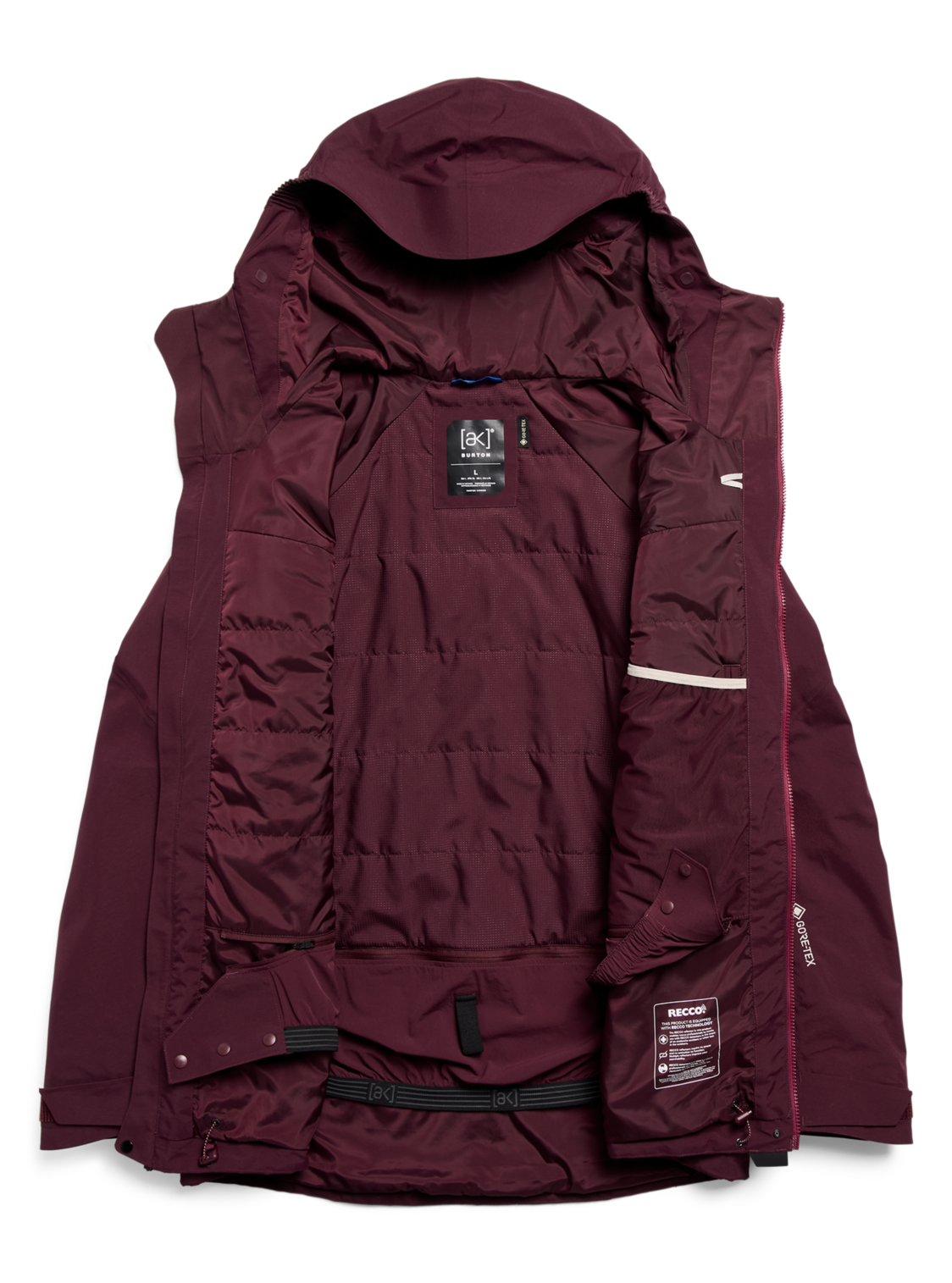 Men's [ak] Swash Synthetic Insulated GORE-TEX 2L Jacket - Rum Raisin