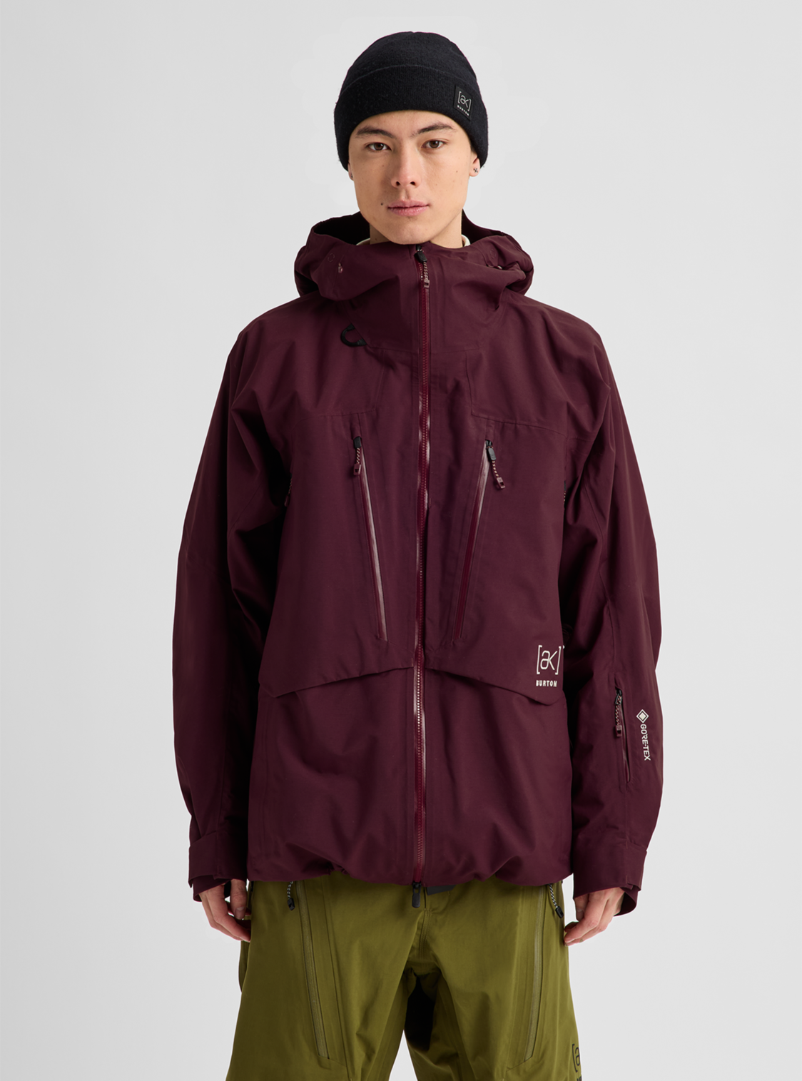 Men's [ak] Swash Synthetic Insulated GORE-TEX 2L Jacket - Rum Raisin