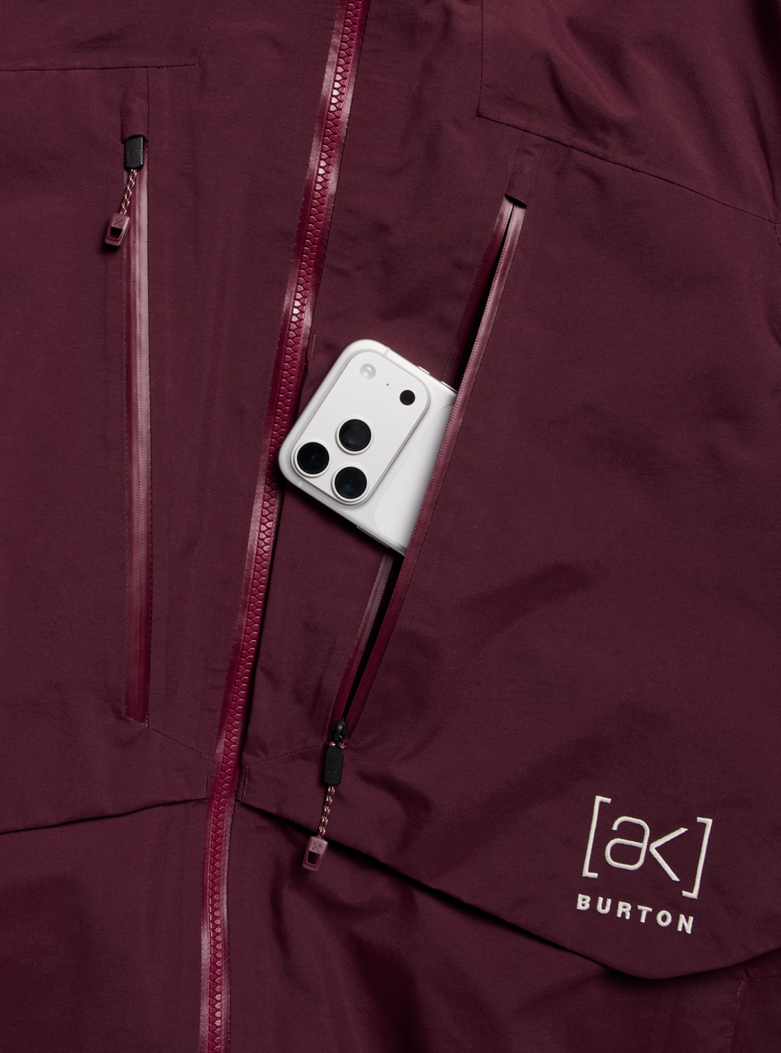 Men's [ak] Swash Synthetic Insulated GORE-TEX 2L Jacket - Rum Raisin