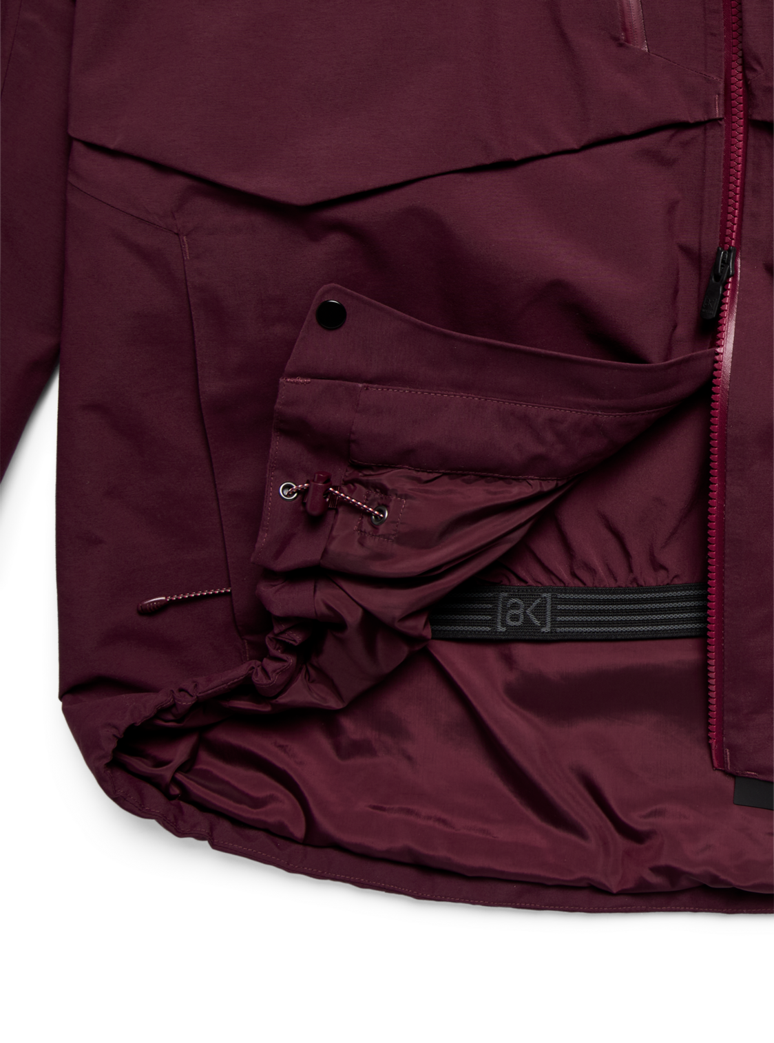 Men's [ak] Swash Synthetic Insulated GORE-TEX 2L Jacket - Rum Raisin