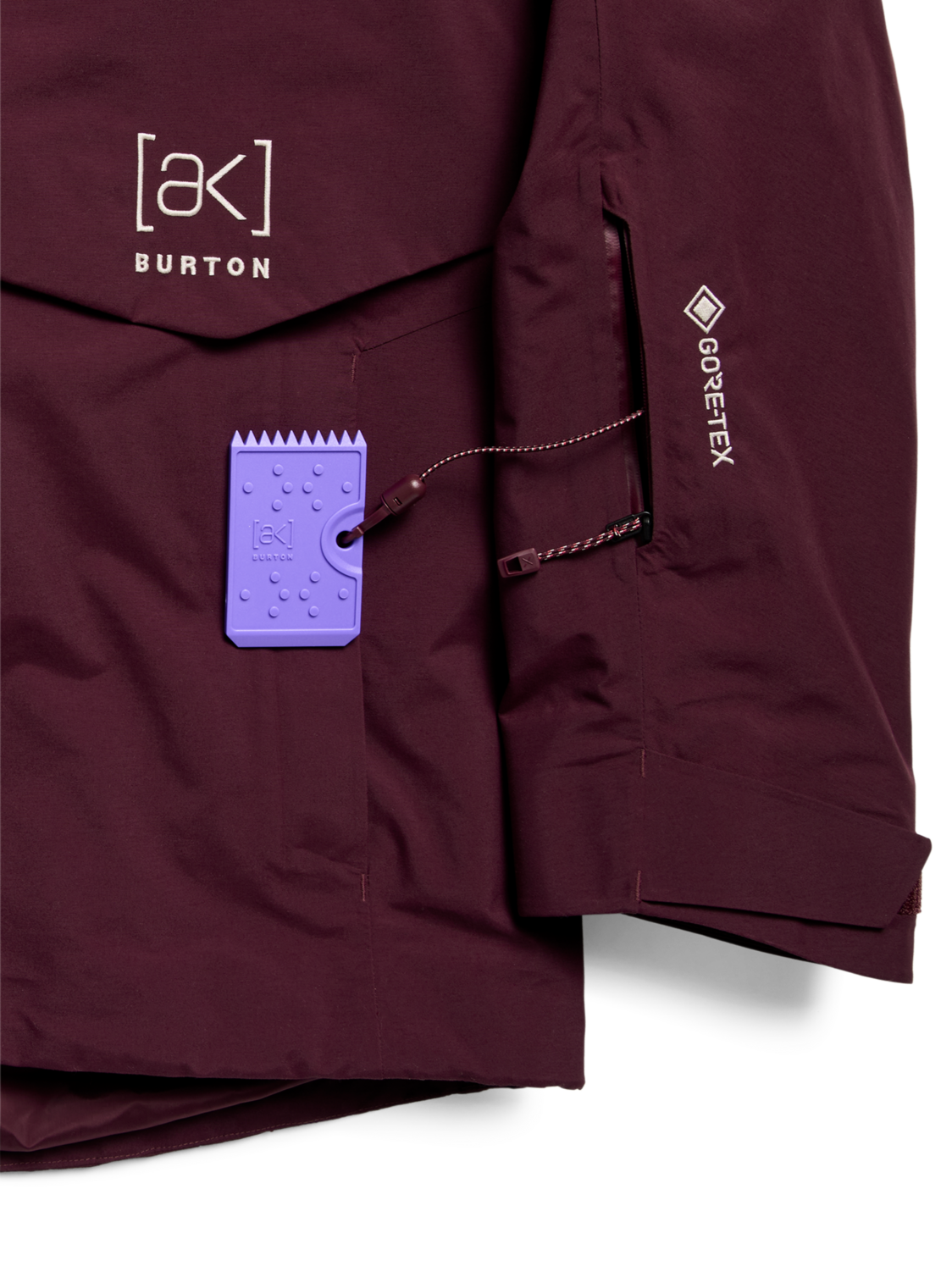 Men's [ak] Swash Synthetic Insulated GORE-TEX 2L Jacket - Rum Raisin