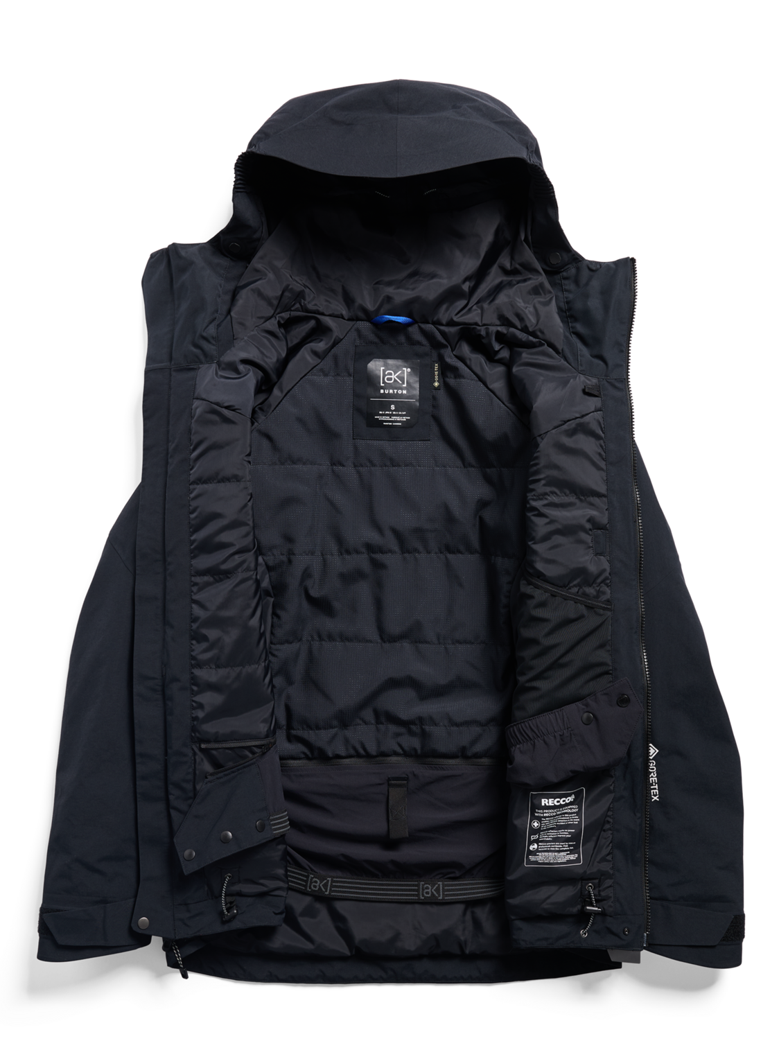 Women's [ak] Swash Synthetic Insulated GORE-TEX 2L Jacket - True Black